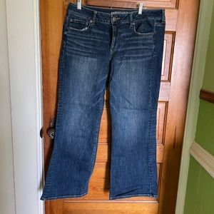 Boyfriend jeans sz 14 SHORT